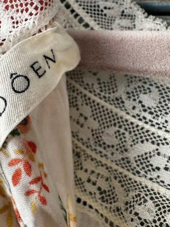 Doen Lilliane Dress Petit Bouquet de Chamonix Size XL NWT - Picture 12 of 13